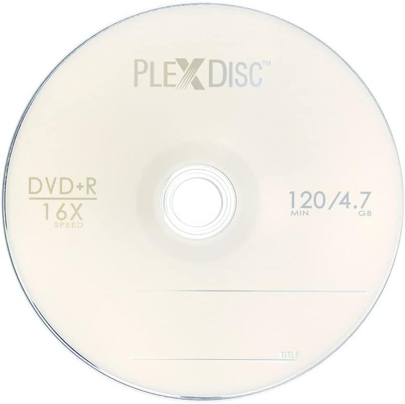 PlexDisc DVD+R 4.7GB 16x Branded Recordable Media Disc - 100pk Cake Box (FFP) 63C-815-BX - Image 2